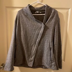 BB Dakota Jacket; Never Worn; Size 1X; Gray with Zipper Pockets